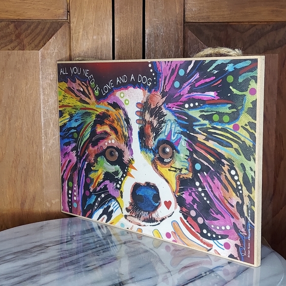 Wooden Pomeranian Sign A - Picture 4 of 13